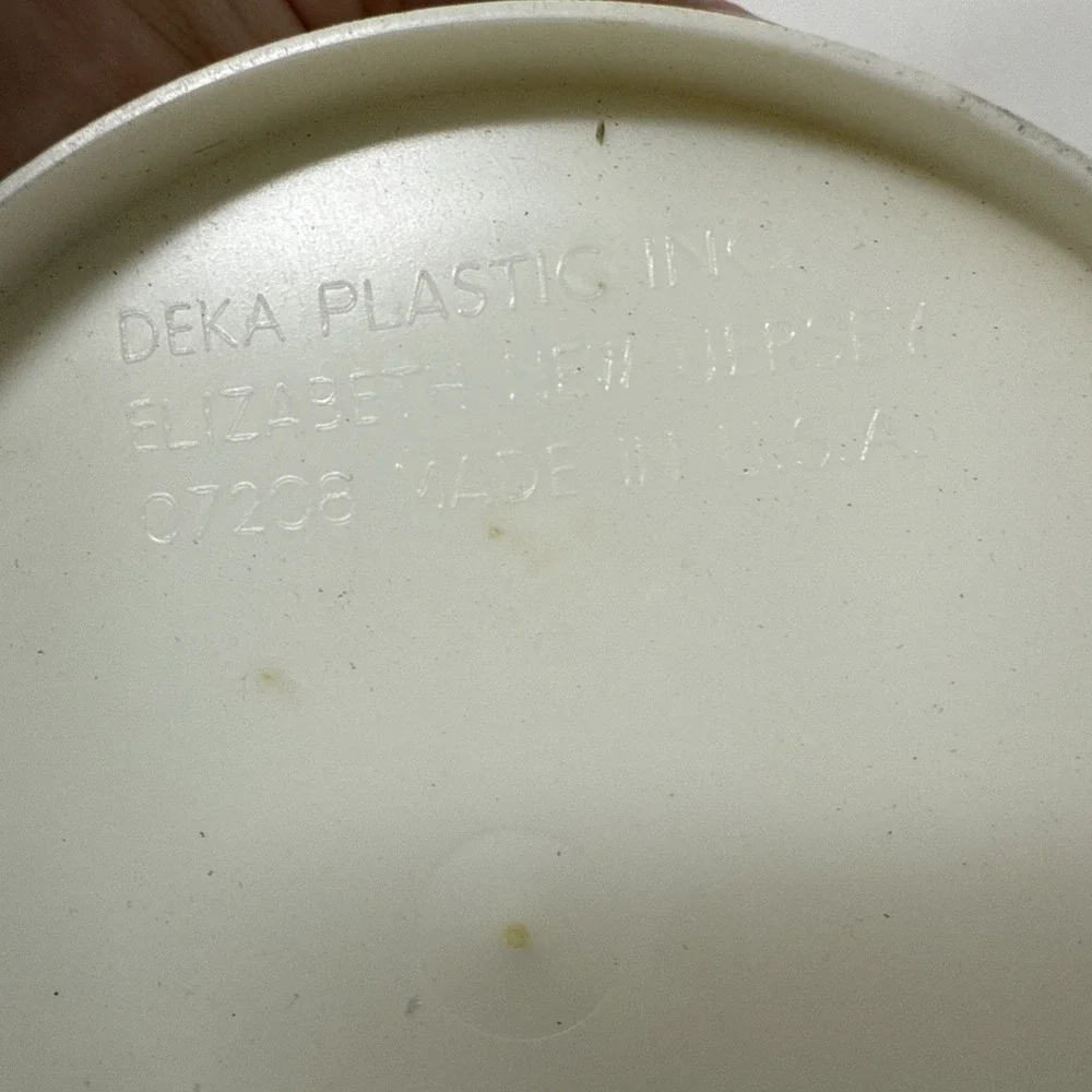 Popeye The Sailor Man 1979 Plastic Cereal Bowl Vintage Deka USA Olive Oil Brutus